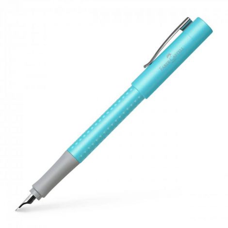 Pióro Wieczne Faber-Castell Grip 2011, Edycja Pearl, Niebieskie M